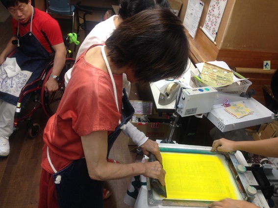 ワークショップの様子