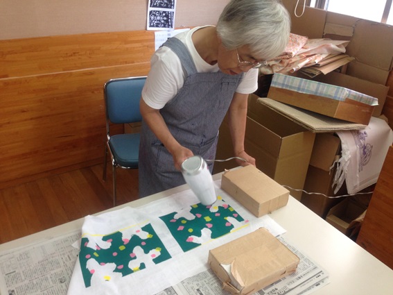 オリジナル手ぬぐいを作る