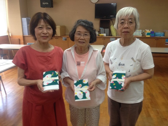 オリジナル手ぬぐいを作る